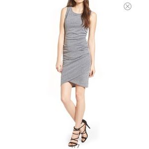 Leith Ruched Body-Con Tank Dress